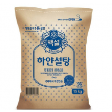 백설탕[백설](15kg)