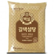 갈색설탕[백설](3kg)