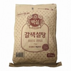 갈색설탕[백설](15kg)