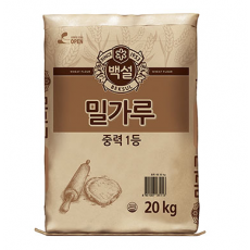 중력1등밀가루[백설](20kg)