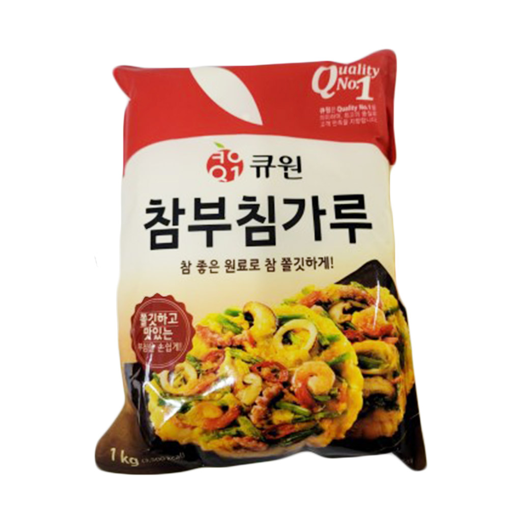 참부침가루[큐원](1kg)