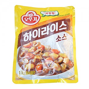 하이라이스소스_1kg_오뚜기