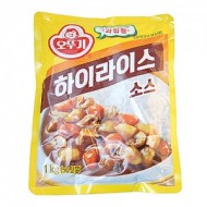 하이라이스소스_1kg_오뚜기
