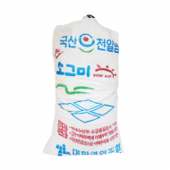 국산천일염/왕소금[소그미](20kg)