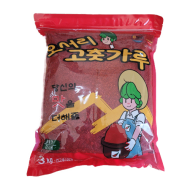 레드원 김치용 고추가루[한식보통맛](3kg)