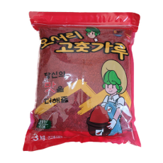 레드원 김치용 고추가루[한식보통맛](3kg)