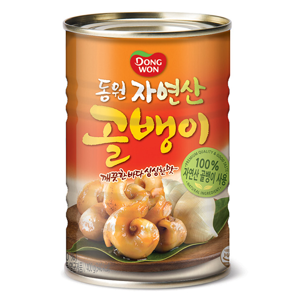 자연산골뱅이다_400g_동원