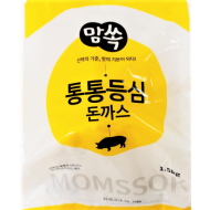 맘쏙통통등심돈까스[늘찬](1.5kg)