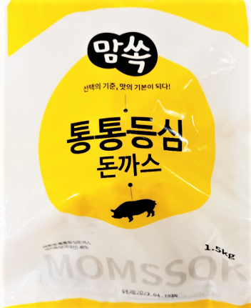 맘쏙통통등심돈까스[늘찬](1.5kg)