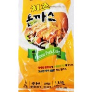 치즈돈까스[늘찬애](1.8kg)