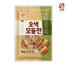 오색모듬전[오양](1kg)