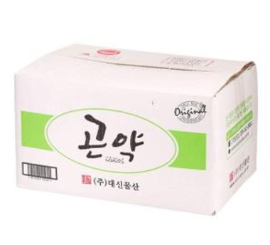 묵곤약 _대신물산(BOX (500gx20))