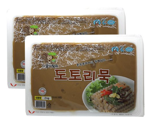 도토리묵BOX (2kg*2)