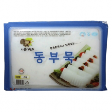 청포묵(다람쥐)BOX (2kg*2)