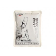 버섯뚝배기불고기(400g)