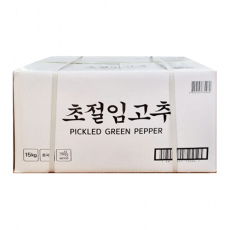 초절임고추_동서젓갈(BOX (15kg))