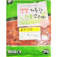 꼴뚜기젓[한울](2kg)