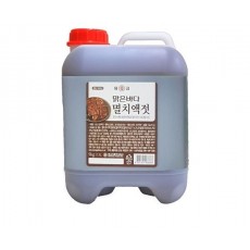 몽고 멸치액젓 말통(9kg)