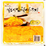 일본식압착단무지[자연그린](1kg)