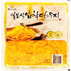 일본식압착단무지[자연그린](1kg)