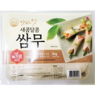 새콤달콤쌈무_뿌리원_3kg