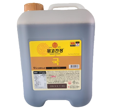 몽고국간장_말13L[서울몽고]