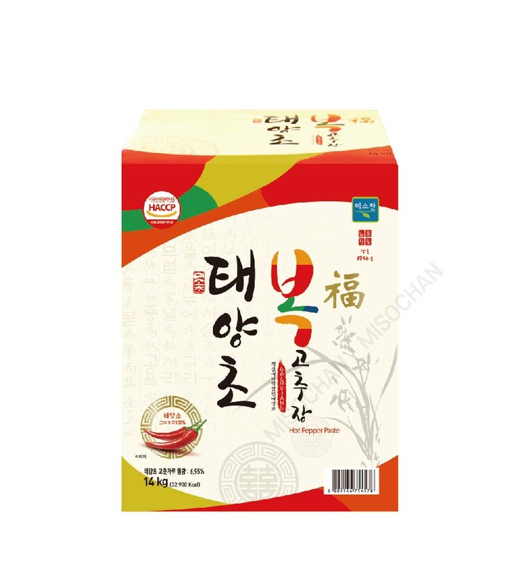 태양초복고추장_말14kg[미소찬]