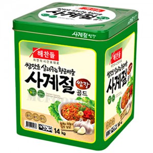사계절쌈장_말14kg[해찬들]