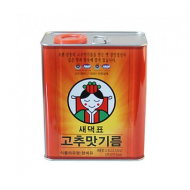 고추맛기름_3.4L[새댁표]