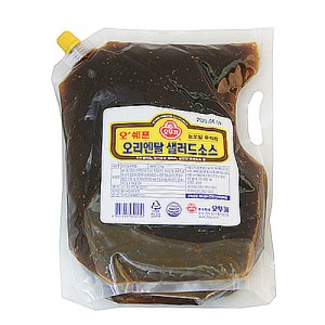 오리엔탈드레싱소스_2kg[오뚜기]