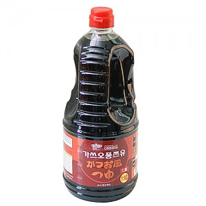 가쓰오풍쯔유_1.8L통[이엔]