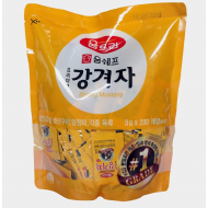 일회용강겨자)3g*200개[움트리]