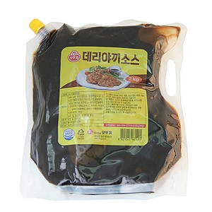 데리야끼소스_2kg[오뚜기]