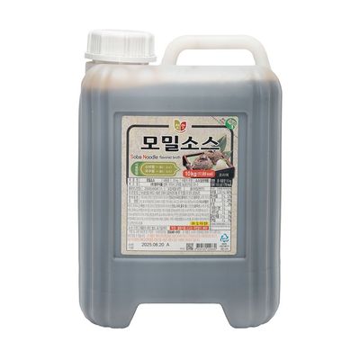 모밀소스_말10kg_[청우]