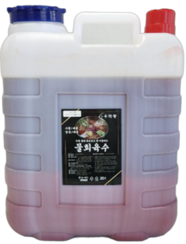 물회육수_말13kg_진품명품[초정]