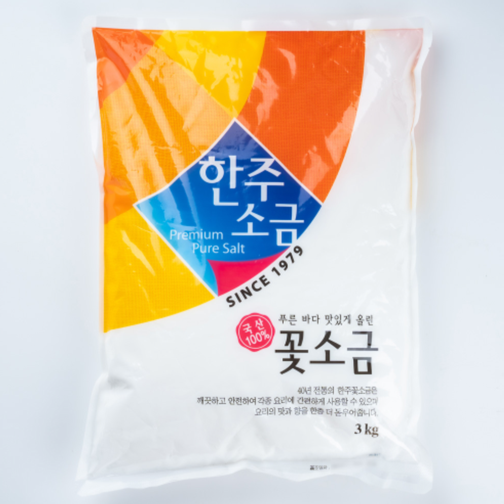 꽃소금_3kg[한주]