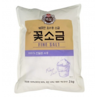꽃소금_3kg[백설]