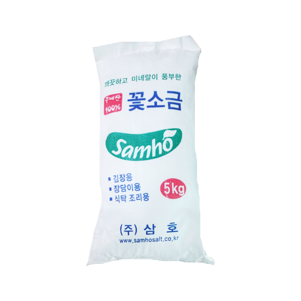 꽃소금_5kg[국내산]