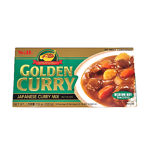 골든카레_중간매운맛/녹색_200g
