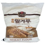 중력밀가루_3kg[백설]
