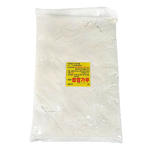 찹쌀가루(국산)_1kg[부농]