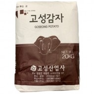 감자전분100%_고성_20kg