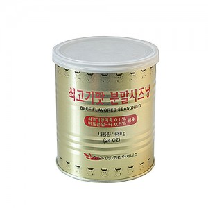 쇠고기맛_분말시즈닝_680g[코리아]
