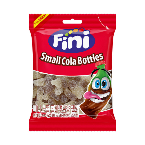 콜라병모양젤리_100g