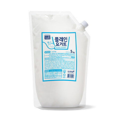 플레인요거트_5kg[푸르밀]
