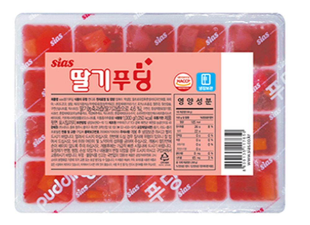 딸기푸딩_1kg[아띠]