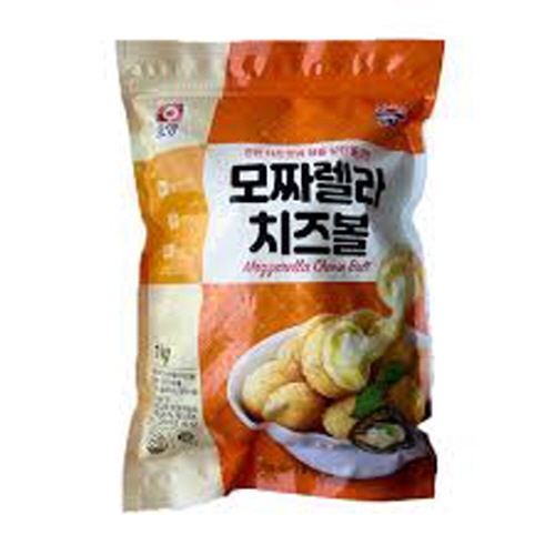 모짜렐라치즈볼_1kg_[사조오양]