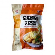 모짜렐라치즈볼_1kg_[사조오양]