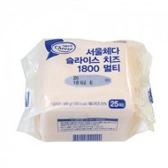 슬라이스치즈18gx25매입_450g[서울우유]