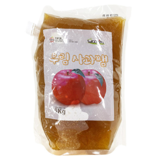 사과잼파우치_5kg[우림]